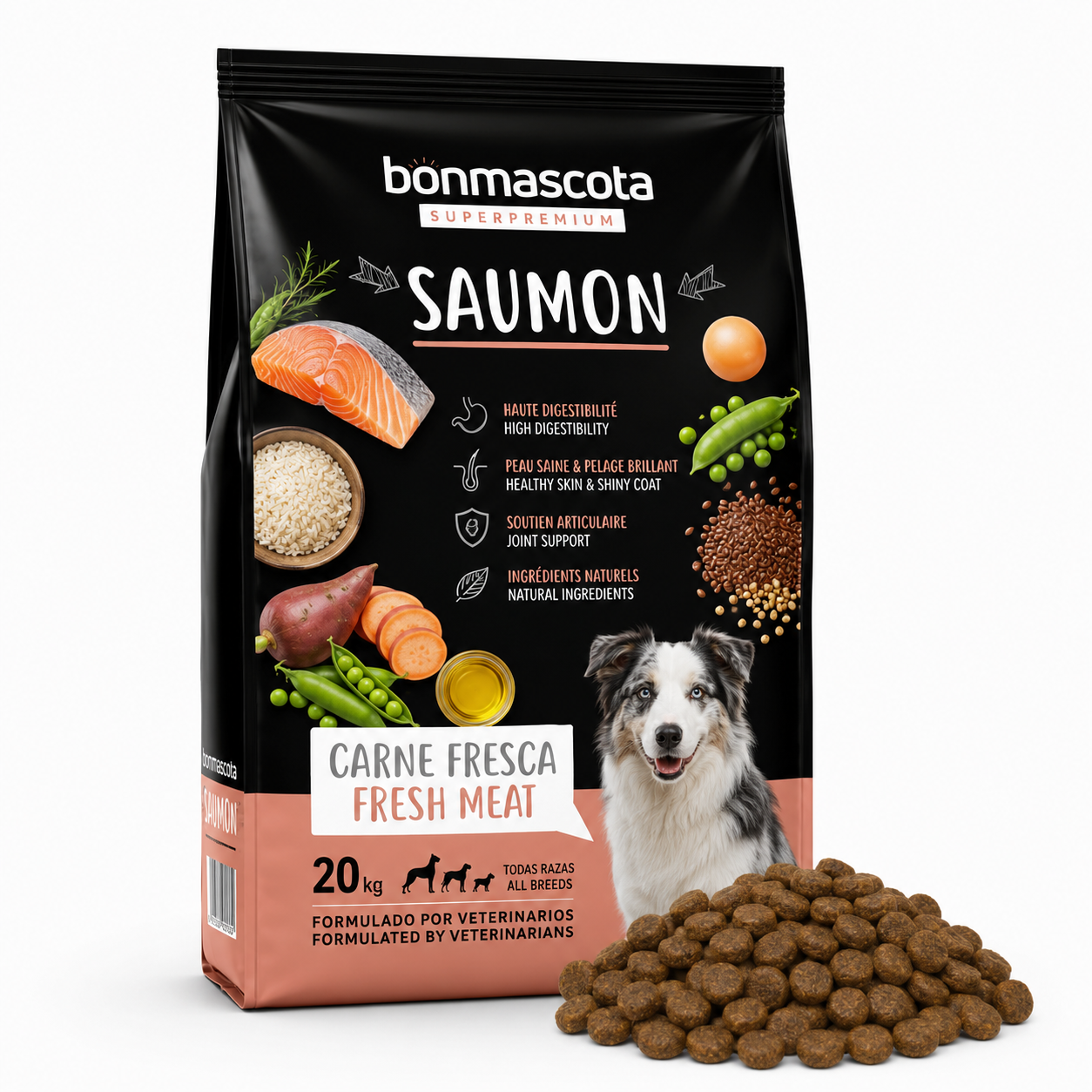 Bonmascota Saumon