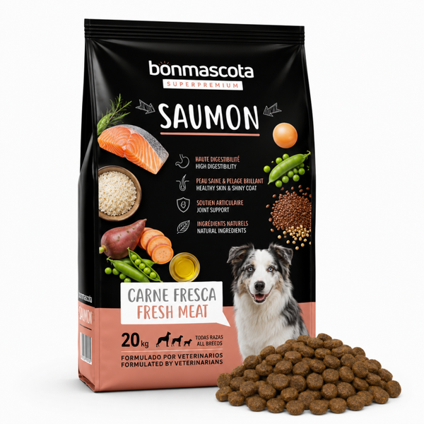 Bonmascota Saumon