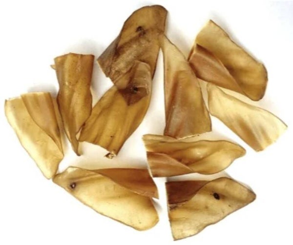 Oreilles de Buffle de qualité - Plaisir de mastication naturel - 10 pièces