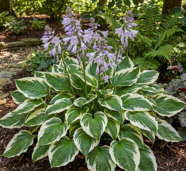 Hosta Patriot 9cm Pot perennial plant