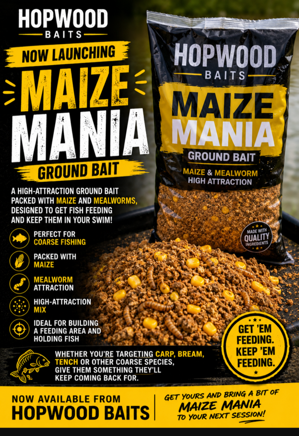 Maize Mania Groundbait 1kg