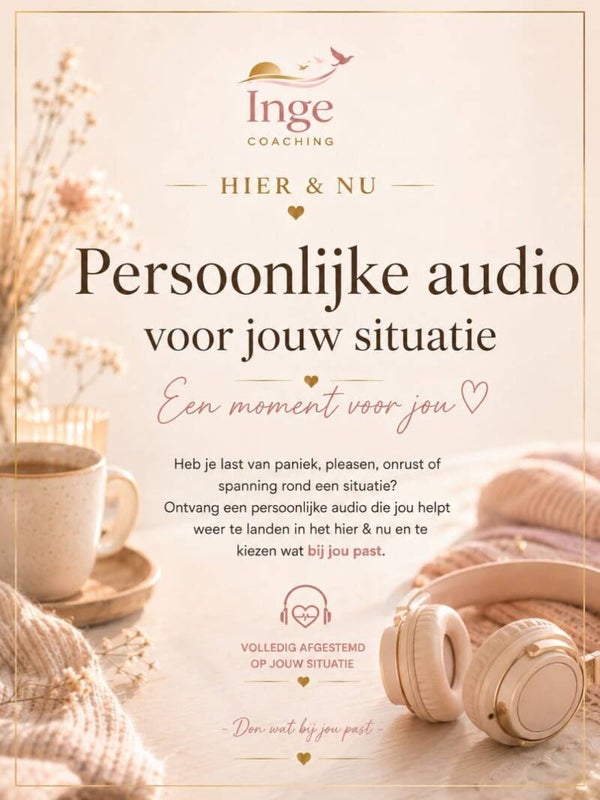 Persoonlijke Hier & Nu - audio 🩷