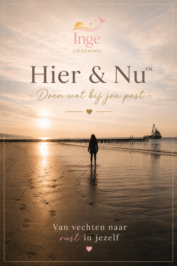 Hier & Nu - Doen wat bij jou past (e-book)