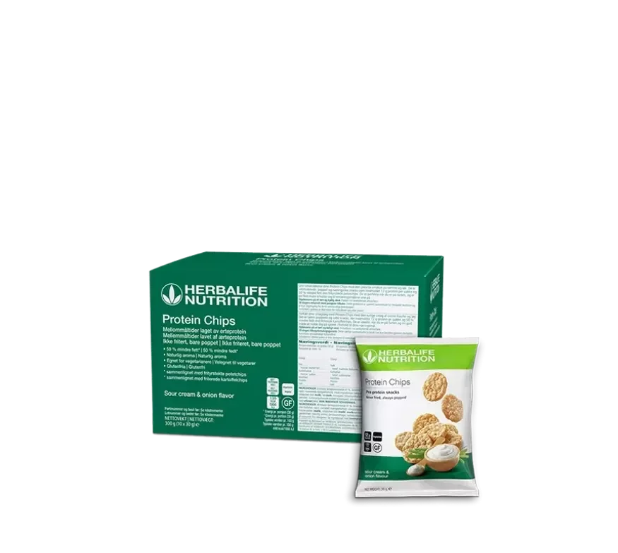 Protein Chips Sour Cream and Onion flavor 10pss