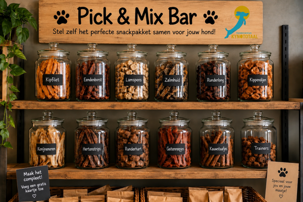 Pick & Mix - kies 5 of 10 snacks uit!