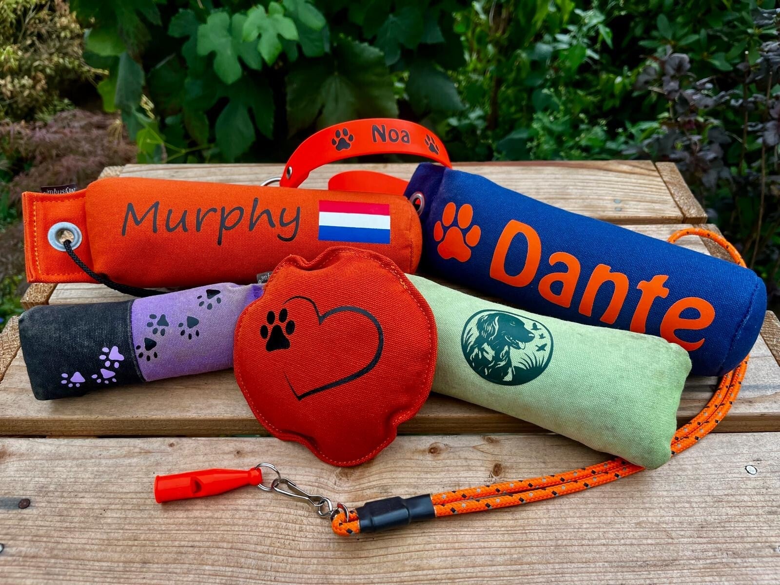 Dummy met bedrukking
