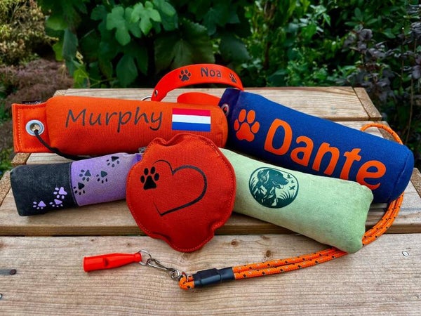 Dummy met bedrukking