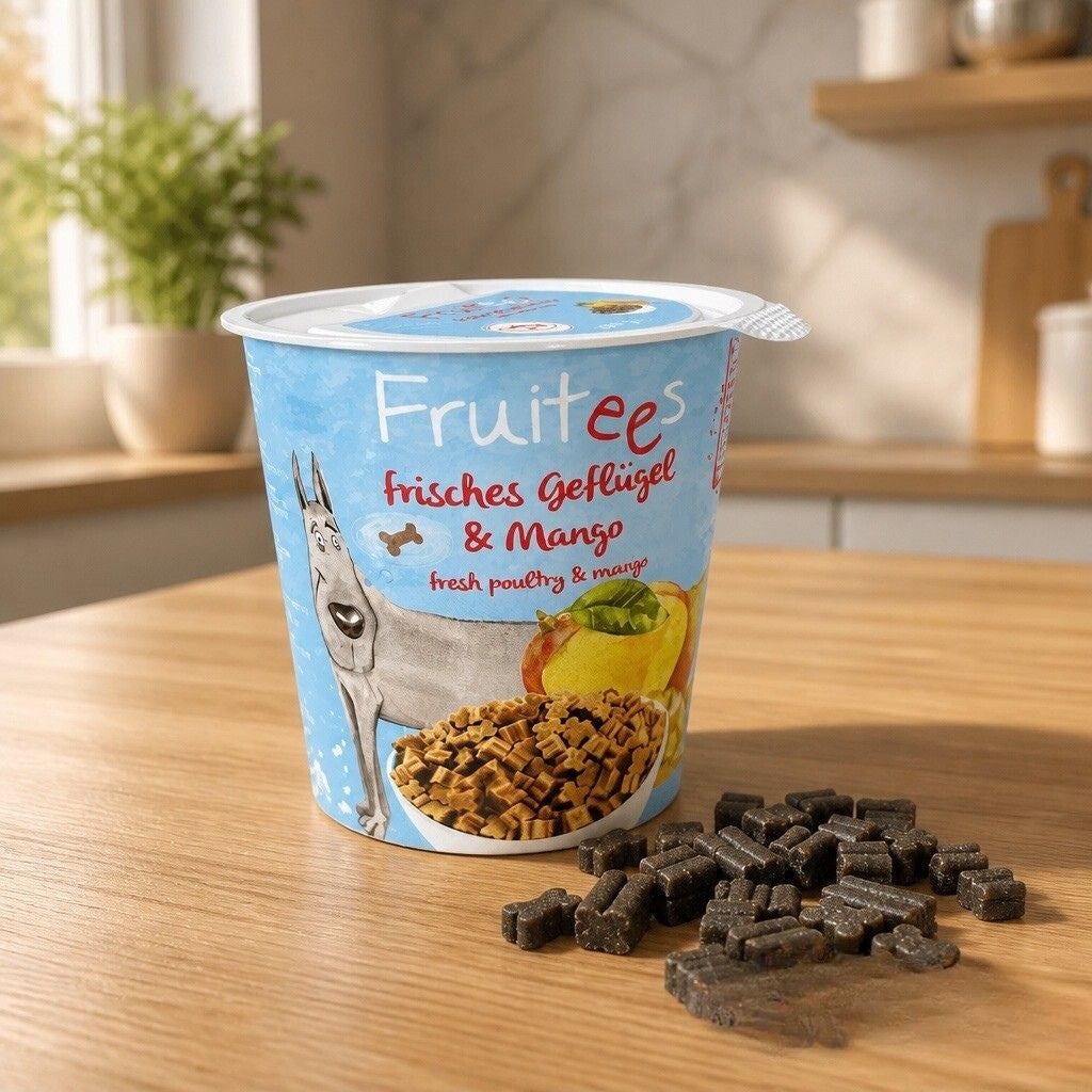 Fruitees kip & mango - 200 gram