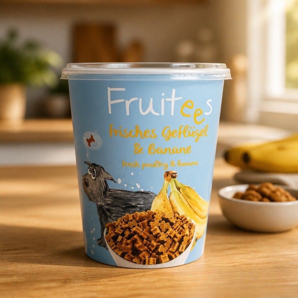 Fruitees kip & banaan - 200 gram
