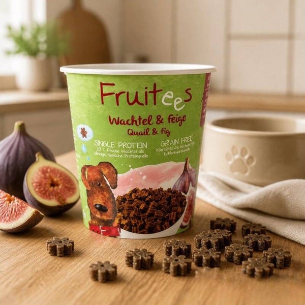 Fruitees kwartel & vijg - 200 gram