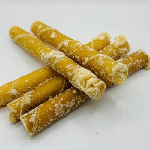 Kauwstaafjes met zalm - 5 stuks