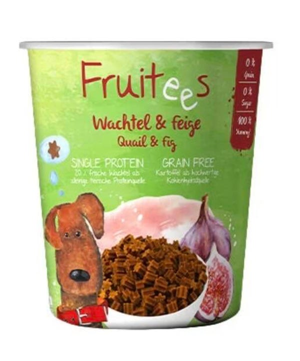 Bosch Fruitees Kwartel & Vijg - 200 gram 🐤🍗