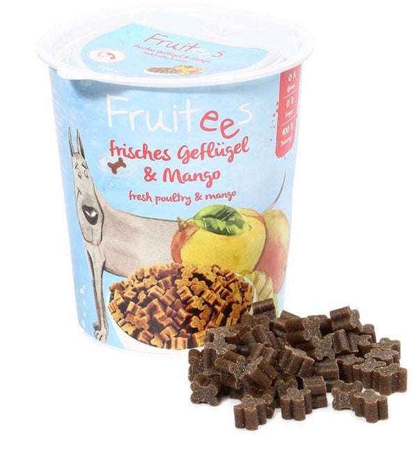Fruitees gevogelte & mango - 200 gram