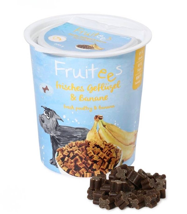 Bosch Fruitees Gevogelte & Banaan - 200 gram 🐔  🍌