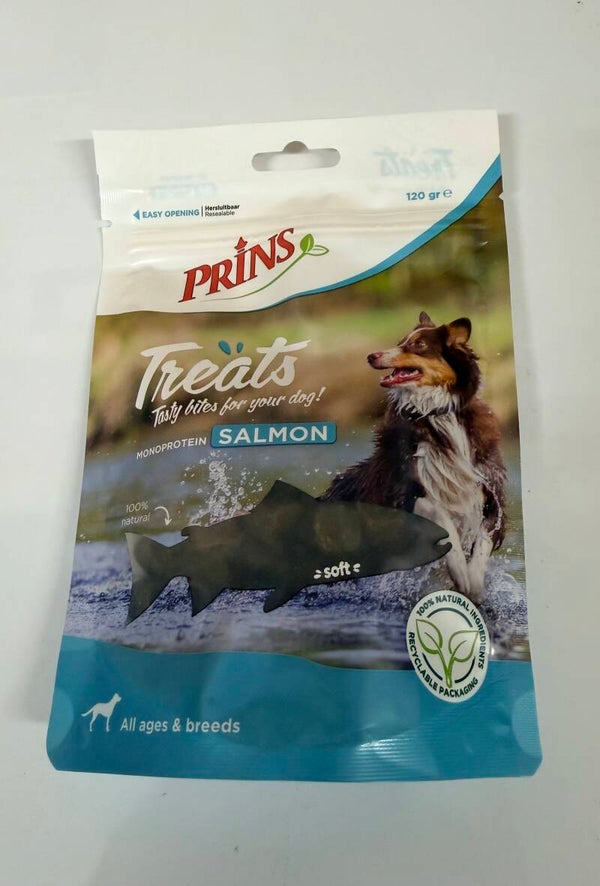 Prins Treats Zalm - 120 gram