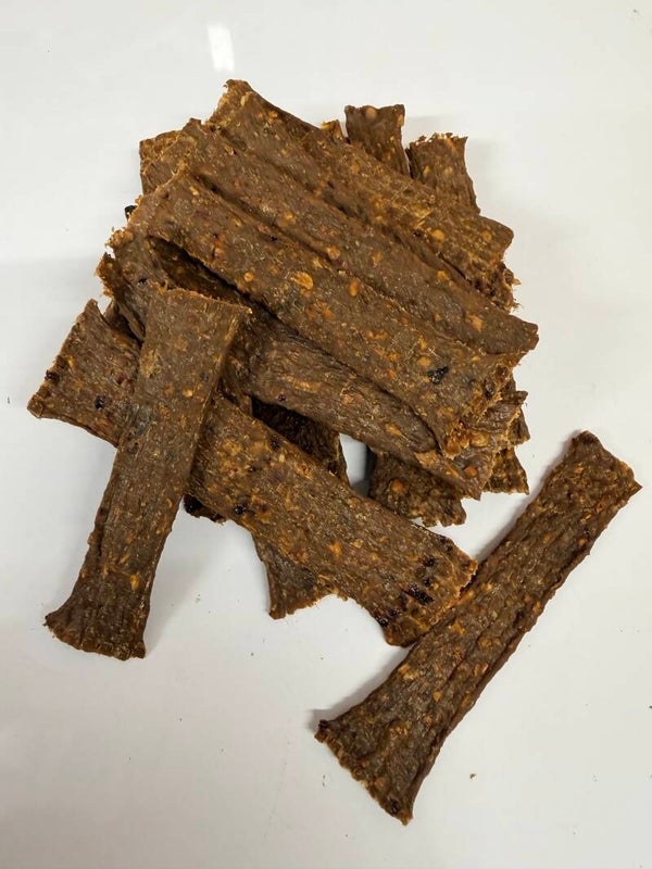 Vleesstrips vis - 200 gram