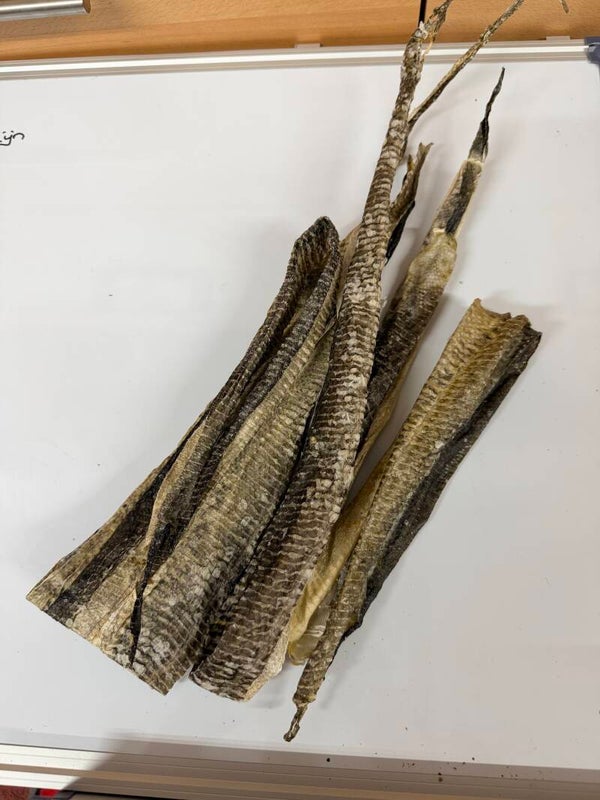 Kabeljauwhuid - 150 gram