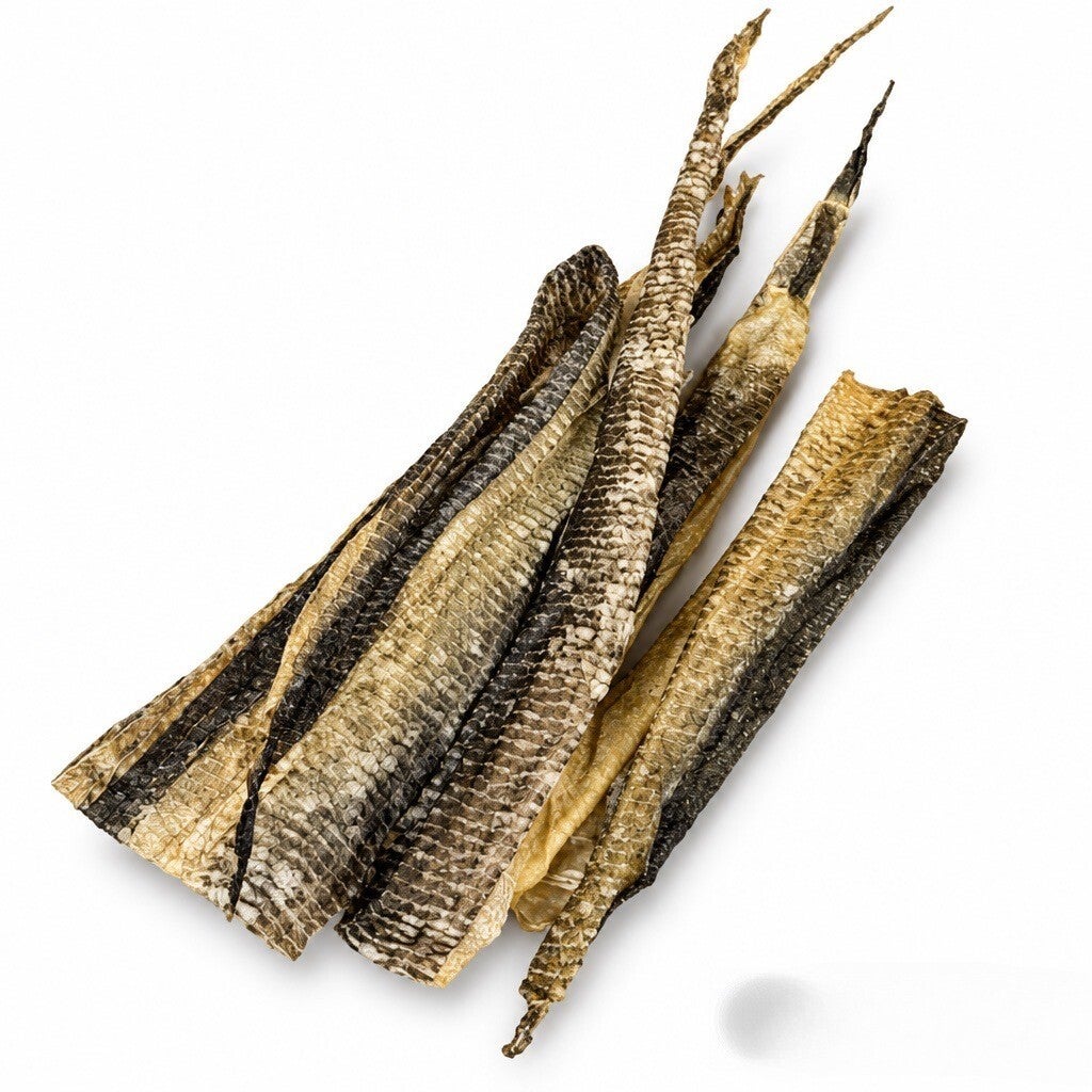 Kabeljauwhuid - 150 gram 🐟🌾