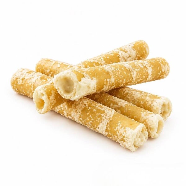Kauwstaafjes gevuld met kaas - 10 stuks 🐄🧀