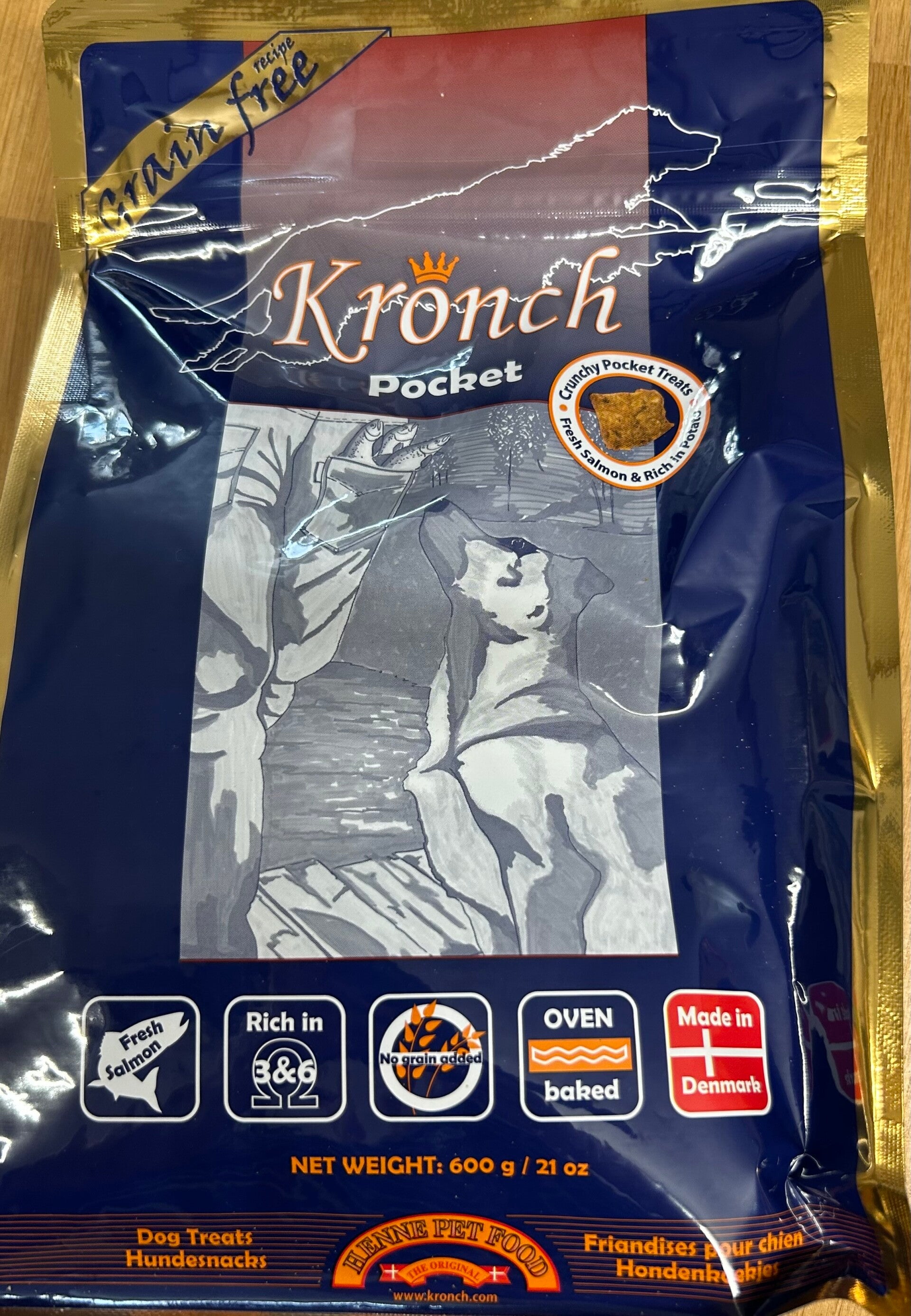 Kronch pocket - 600 gram