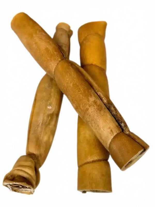 Runderkophuid rol (circa 30 cm) - per stuk 🐄💪