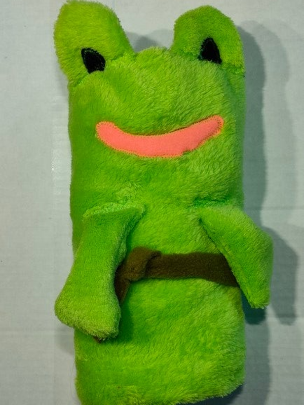 Kuscheldecke "Frosch"