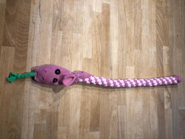 Riesenschlange Pink