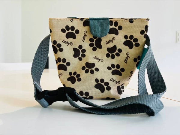Leckerli-Bauchtasche Pfötli