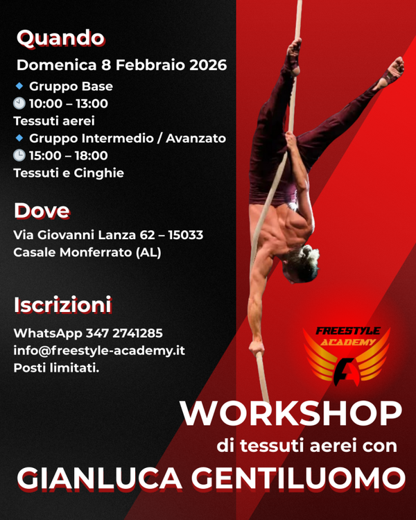 Workshop Gianluca Gentiluomo