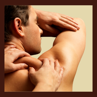 nek en schouder massage