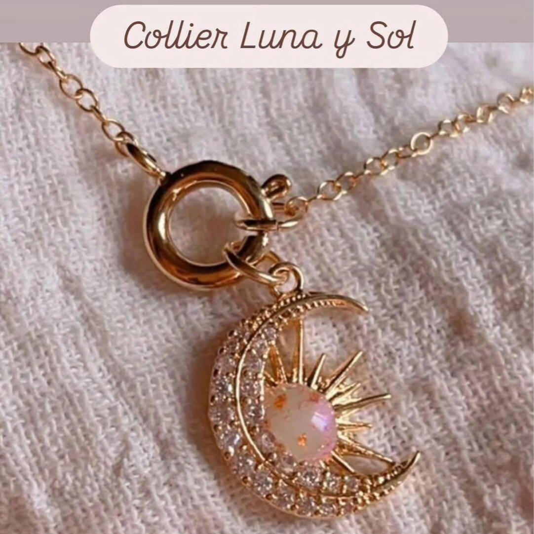 Collier Luna y Sol