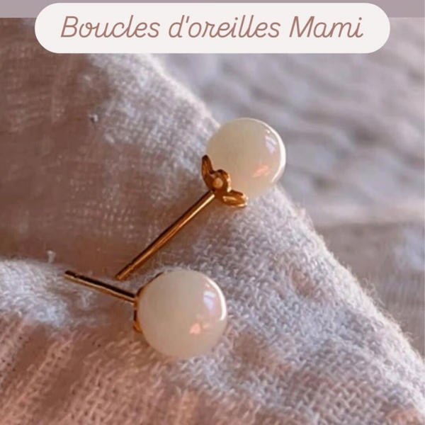 Boucles d'oreilles Mami