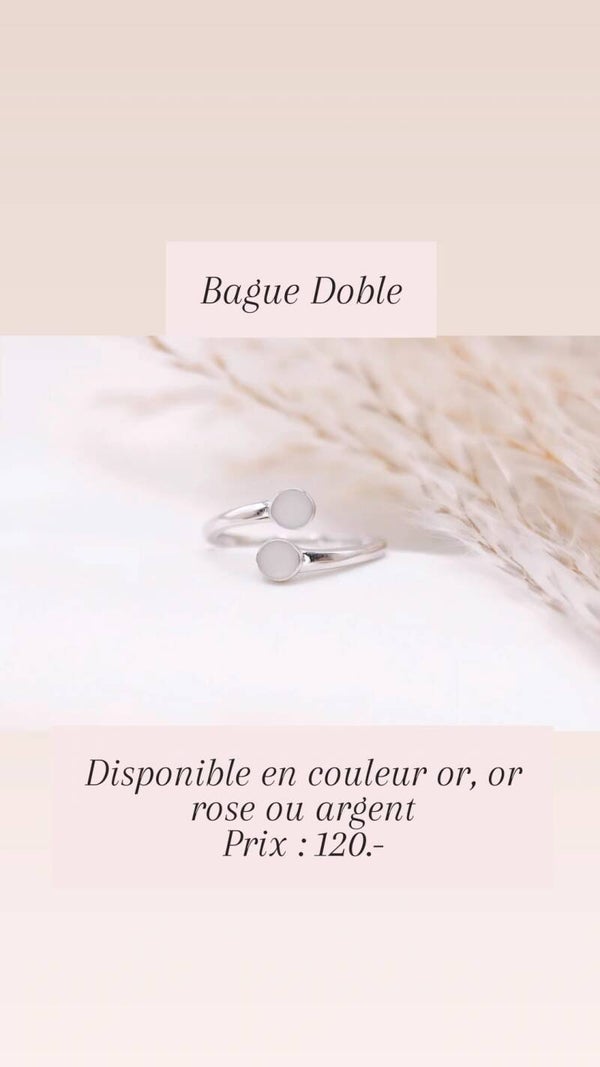 Bague Doble