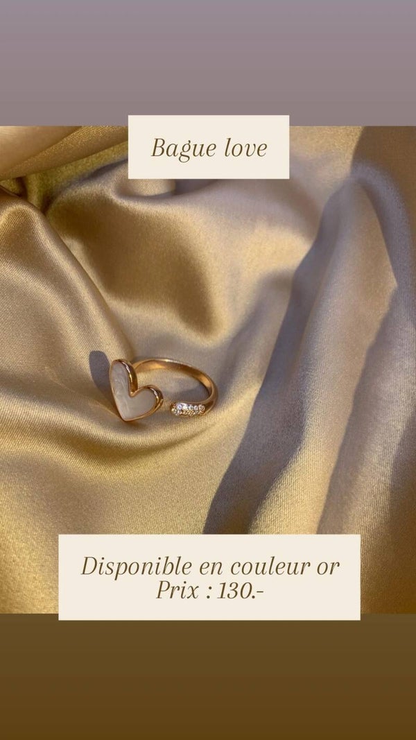 Bague love