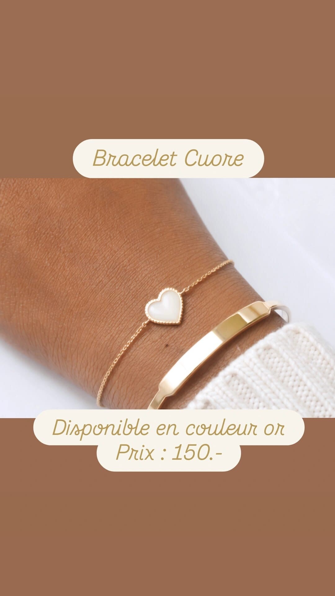Bracelet Cuore