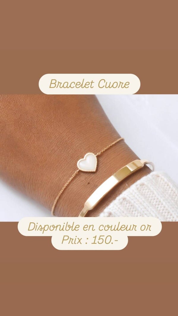 Bracelet Cuore