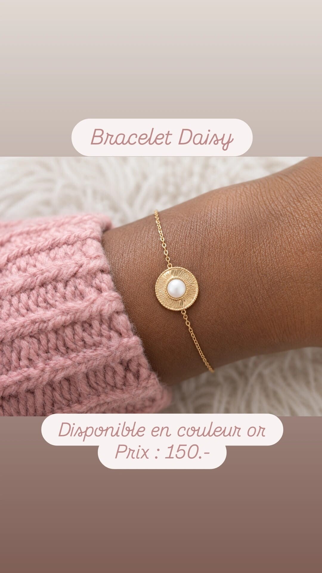 Bracelet Daisy
