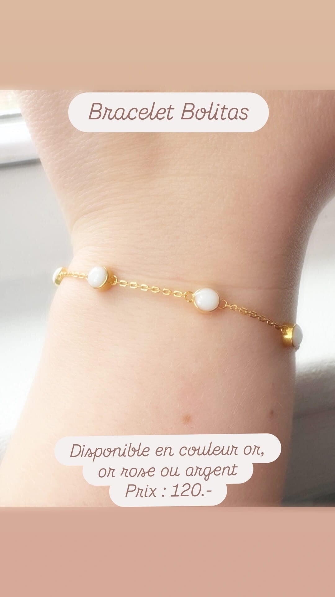 Bracelet Bolitas