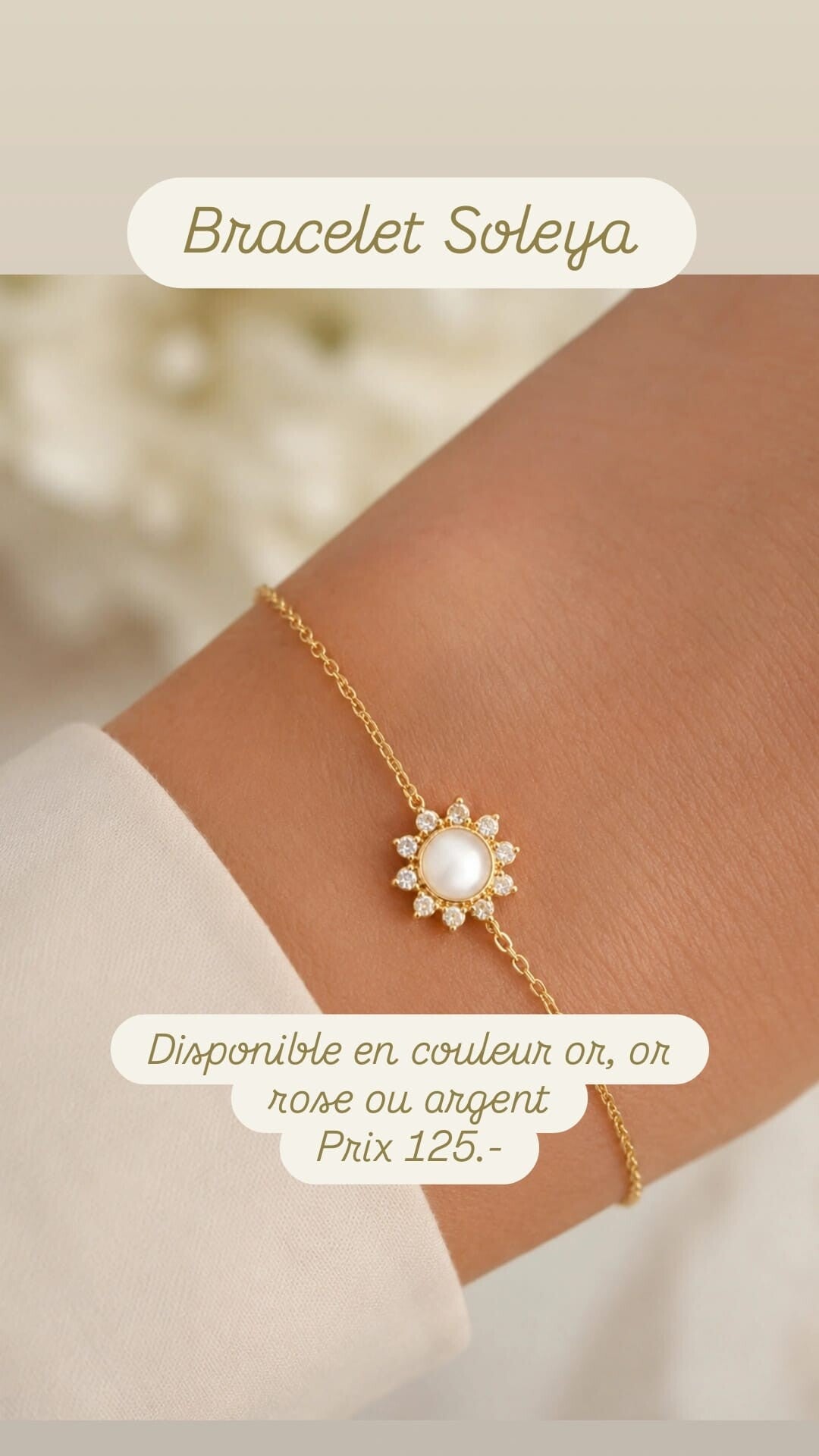 Bracelet Soleya