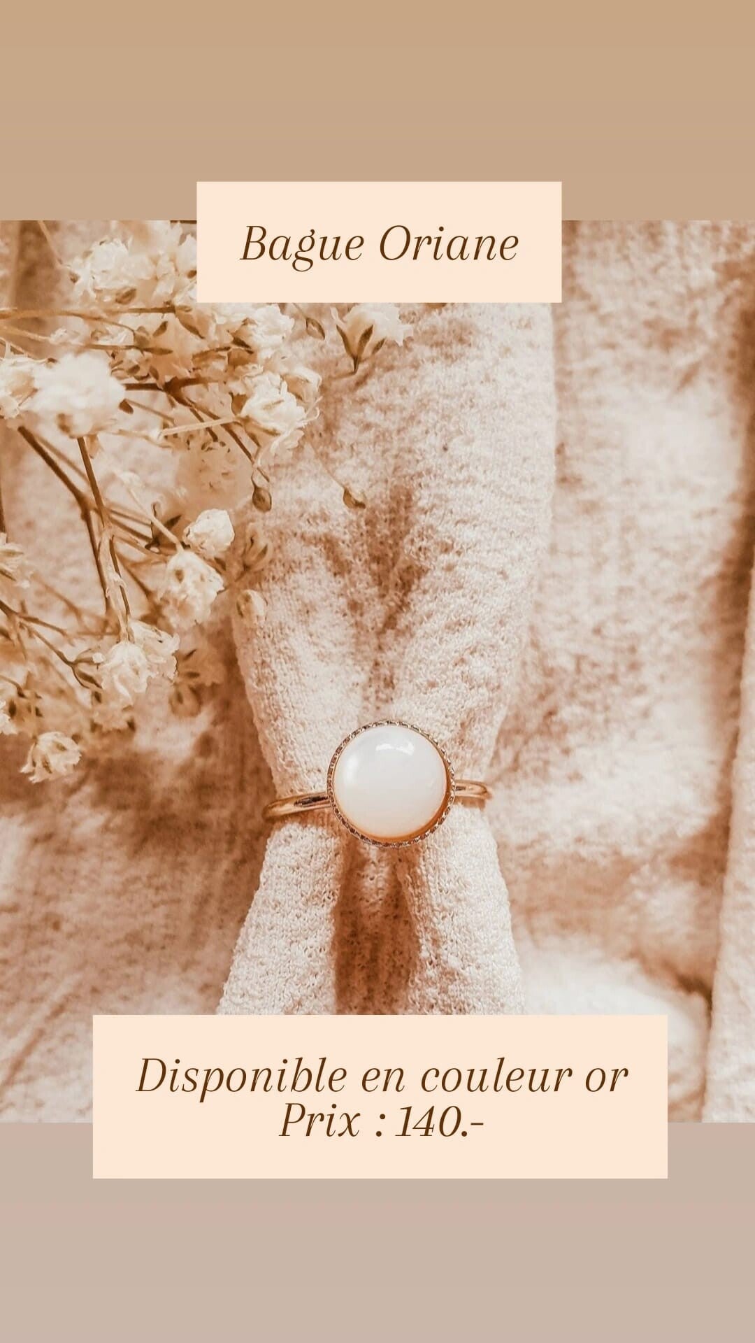 Bague Oriane