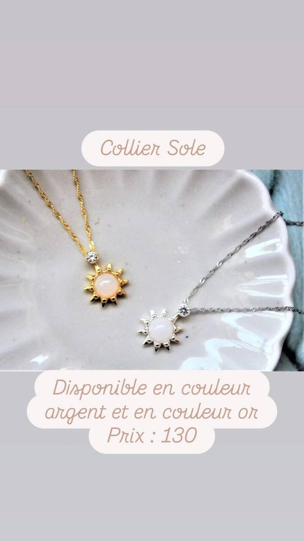 Collier Sole