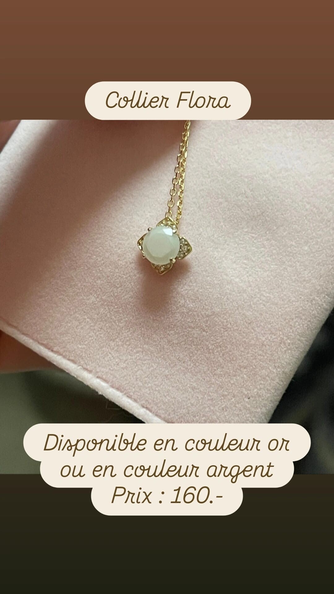 Collier Flora