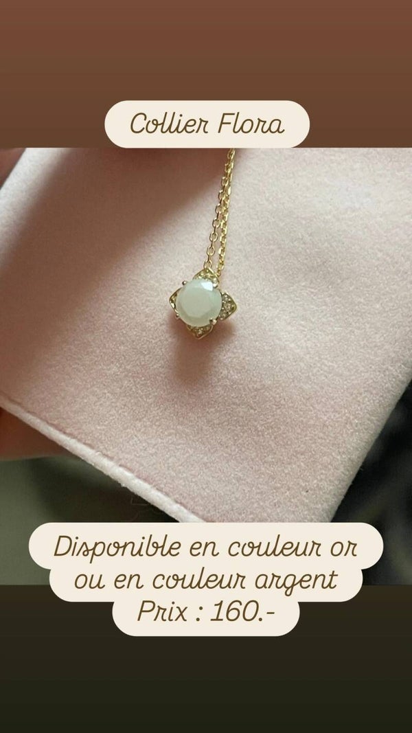 Collier Flora