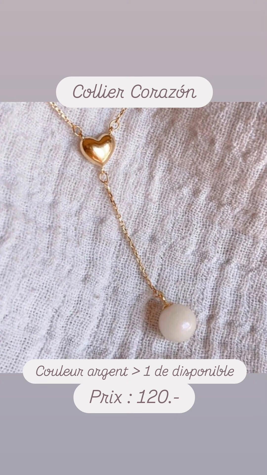 Collier Corazon
