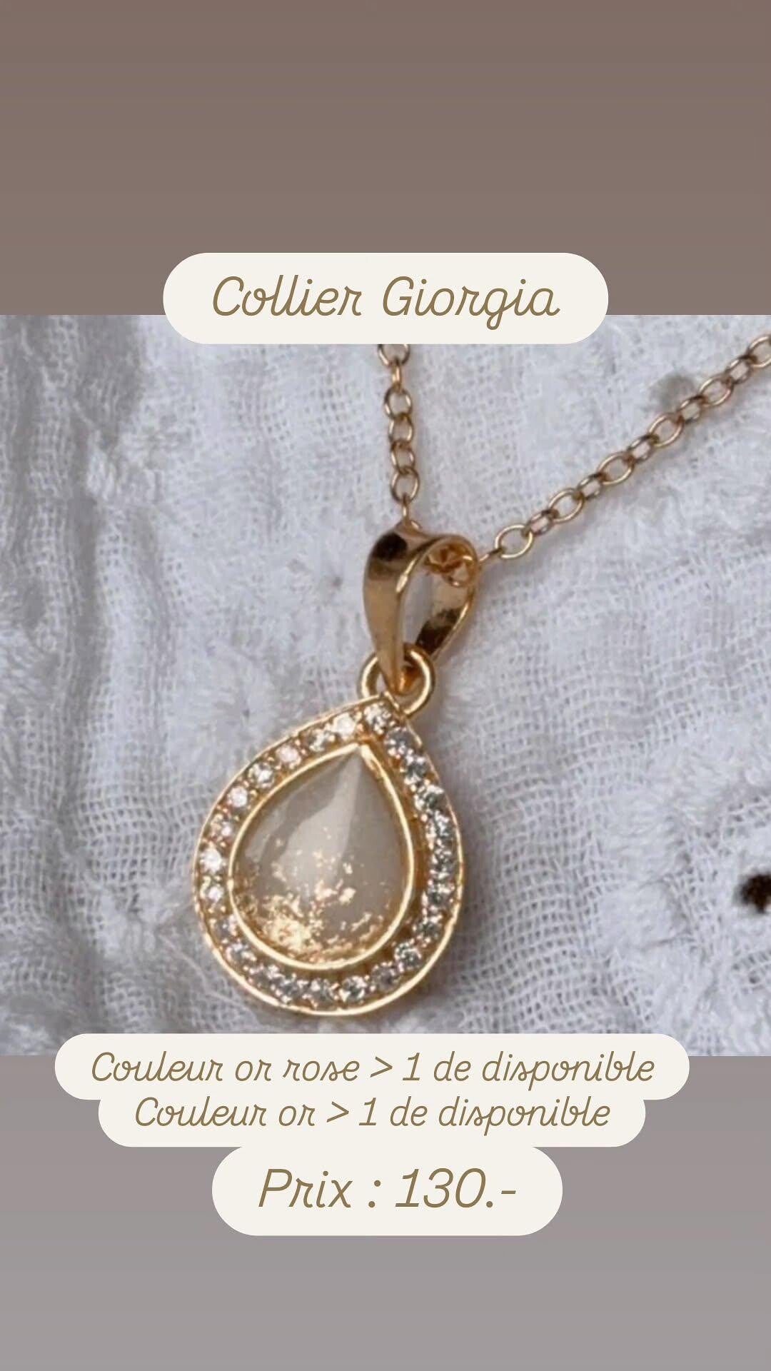 Collier Giorgia