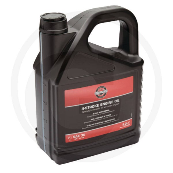 Briggs & Stratton Motorolie 5l mineraal SAE 30W