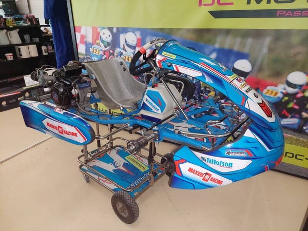 USED TILLOTSON T4 225RS CHASSIS JUNIOR 2026