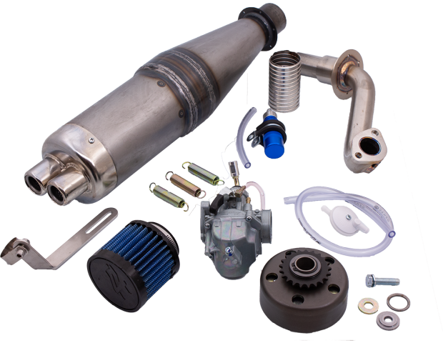 T4 COMPLETE SENIOR 225RS ENGINE PACKAGE