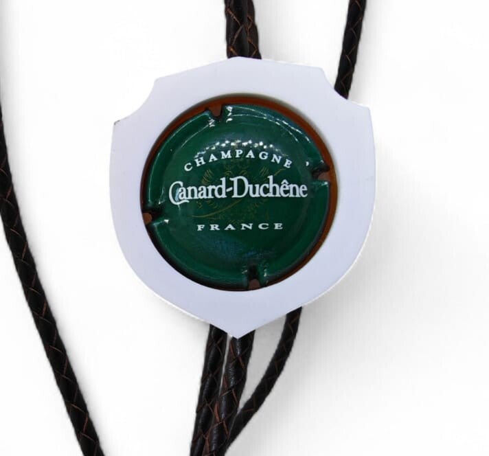 Pendentif Capsule Champagne "Canard-Duchêne"
