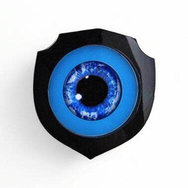 Pendentif "Bleu de tes yeux"